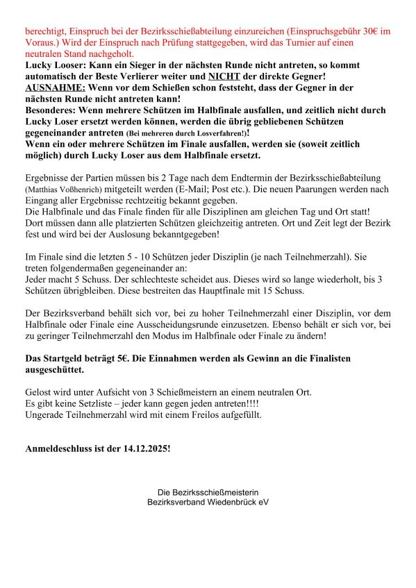 Ausschreibung 2